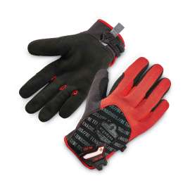 ProFlex 812CR6 ANSI A6 Utility and CR Gloves, Black, Large, Pair, Ships in 1-3 Business Days
