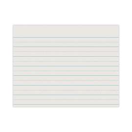 Alternate Dotted Newsprint Paper, 1" Two-Sided Long Rule, 8.5 x 11, 500/Pack