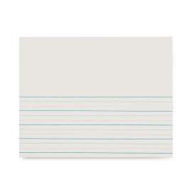 Multi-Program Picture Story Paper, 30 lb Bond Weight, 5/8" Long Rule, One-Sided, 8.5 x 11, 500/Pack