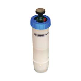 Pace 60 Solution Bottle, White/Blue, 4/Carton