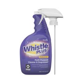 Whistle Plus Professional Multi-Purpose Cleaner and Degreaser, Citrus, 32 oz