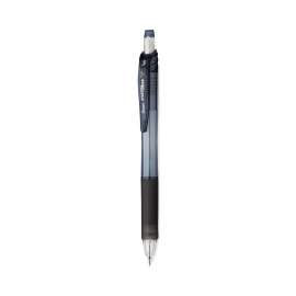 EnerGel RTX Gel Pen, Retractable, Medium 0.7 mm, Black Ink, Black Barrel, 5/Pack