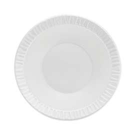 Concorde Non-Laminated Foam Bowl, 12 oz, White, 125/Pack, 8 Packs/Carton