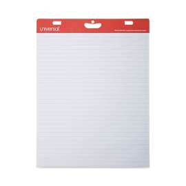 Renewable Resource Sugarcane Based Easel Pads, Presentation Format (1" Rule), 27 x 34, White, 50 Sheets, 2/Carton