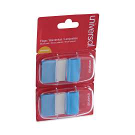 Page Flags, Blue, 50 Flags/Dispenser, 2 Dispensers/Pack