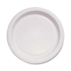 Bare Eco-Forward Clay-Coated Paper Dinnerware, ProPlanet Seal, Plate, 6" dia, 1,000/Carton