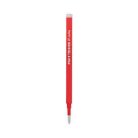Refill for Pilot FriXion Erasable, FriXion Ball, FriXion Clicker and FriXion LX Gel Ink Pens, Fine Tip, Red Ink, 3/Pack