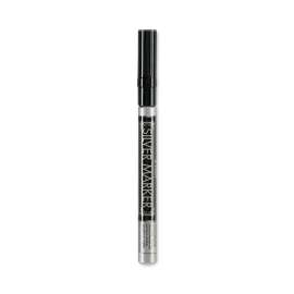 Creative Art and Crafts Marker, Medium Brush Tip, Silver