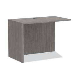 Alera - Valencia Series Gray Reversible Office Desk Return