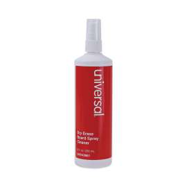 Dry Erase Spray Cleaner, 8 oz Spray Bottle