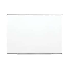 Fusion Nano-Clean Magnetic Whiteboard, 96 x 48, White Surface, Silver Aluminum Frame
