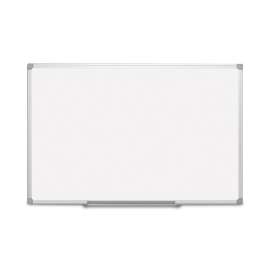 Earth Silver Easy-Clean Dry Erase Board, 72 x 48, White Surface, Silver Aluminum Frame