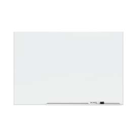 Element Framed Magnetic Glass Dry-Erase Boards, 74 x 42, White Surface, Silver Aluminum Frame