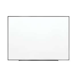 Fusion Nano-Clean Magnetic Whiteboard, 48 x 36, White Surface, Silver Aluminum Frame