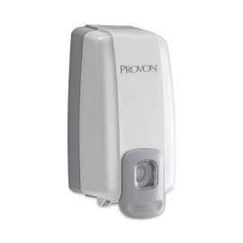 NXT SPACE SAVER Dispenser, 1,000 mL, 5.13 x 4 x 10.13, Dove Gray, 6/Carton