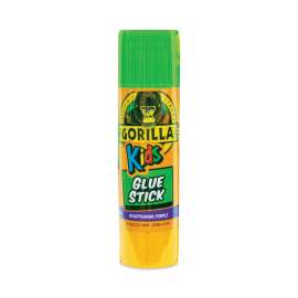 School Glue Sticks, 0.21 oz/Stick, Dries Clear, 12 Sticks/Box