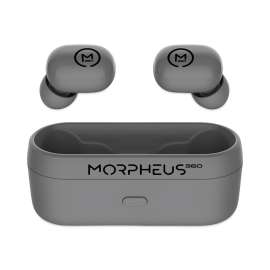 Spire True Wireless Earbuds Bluetooth In-Ear Headphones with Microphone, Dark Gray