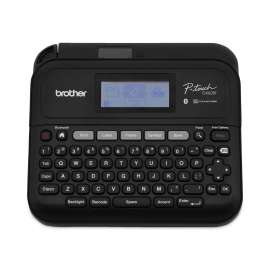 P-Touch Business Expert Connected Label Maker, With 1 Roll Sample Tape, 30 mm/s Print Speed, 7.4 x 7 x 2.8