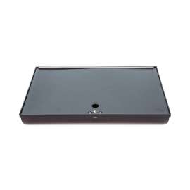 Plastic Currency and Coin Tray, Coin/Cash, 10 Compartments, 16 x 11.25 x 2.25, Black