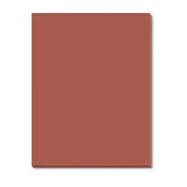 Riverside Construction Paper, 76 lb Text Weight, 18 x 24, Brown, 50/Pack