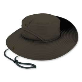 Ergodyne Chill-Its 8936 Lightweight Ranger Hat, Mesh Paneling, S/M, Olive