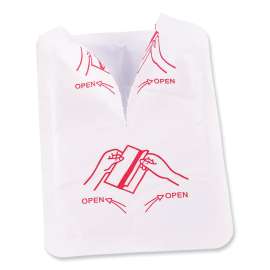 N-Ferno 6997 Adhesive Body Warmers, 3 x 5, 40 Individually Sealed Warmers, Ships in 1-3 Business Days