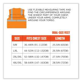GloWear 8210HL Mesh Hi-Vis Safety Vest