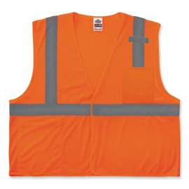 GloWear 8210HL Mesh Hi-Vis Safety Vest