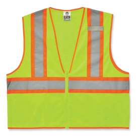 GloWear 8229Z Economy Two-Tone Vest