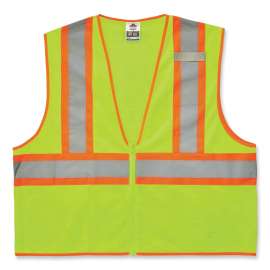 GloWear 8229Z Economy Two-Tone Vest