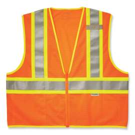 GloWear 8230Z Type R Class 2 Two-Tone Vest