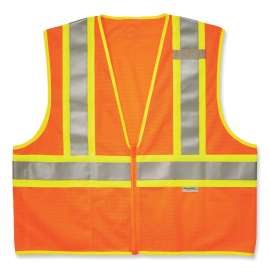 GloWear 8230Z Type R Class 2 Two-Tone Vest