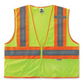 GloWear 8230Z Type R Class 2 Two-Tone Vest