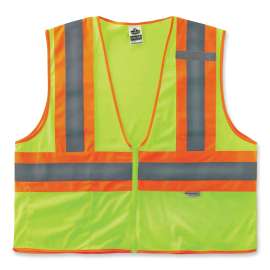 GloWear 8230Z Type R Class 2 Two-Tone Vest