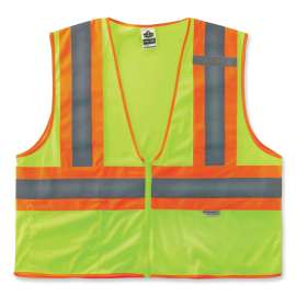GloWear 8230Z Type R Class 2 Two-Tone Vest