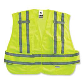 GloWear 8244PSV Type P Class 2 Expandable Public Safety Vest