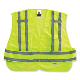 GloWear 8244PSV Type P Class 2 Expandable Public Safety Vest