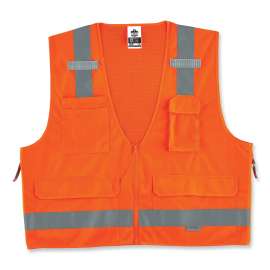 GloWear 8250Z Type R Class 2 Surveyors Vest