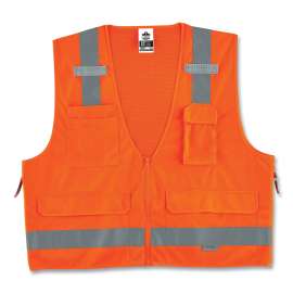 GloWear 8250Z Type R Class 2 Surveyors Vest