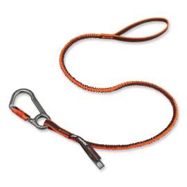 Squids 3108F(x) Tool Lanyard Single Locking Carabiner - 15lbs