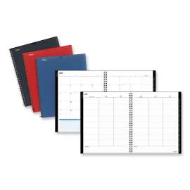 Academic Year Weekly/Monthly Planner, 11 x 8.5, Randomly Assorted Cover Colors, 12-Month (July to June): 2022 to 2023