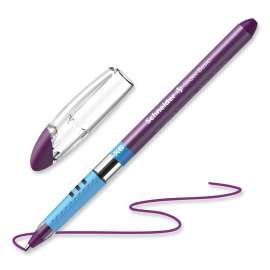 Slider Basic Ballpoint Pen, Stick, Extra-Bold 1.4 mm, Assorted Ink and Barrel Colors, 8/Pack