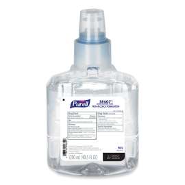SF607 Instant Foam Hand Sanitizer, 1,200 mL Refill, Fragrance-Free, 2/Carton