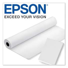 Exhibition Canvas, 23 mil, 60" x 40 ft, Satin White