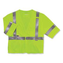 GloWear 8356FRHL Type R Class 3 Flame-Resistant Modacrylic Vest