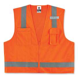 GloWear 8249Z Type R Class 2 Economy Surveyors Vest
