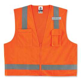 GloWear 8249Z Type R Class 2 Economy Surveyors Vest