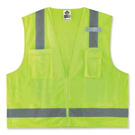 GloWear 8249Z Type R Class 2 Economy Surveyors Vest