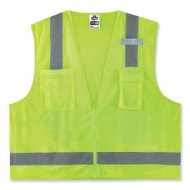 GloWear 8249Z Type R Class 2 Economy Surveyors Vest