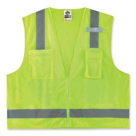 GloWear 8249Z Type R Class 2 Economy Surveyors Vest